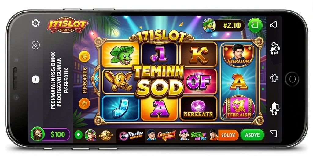 Tampilan gameplay 171SLOT yang menarik dan penuh warna.