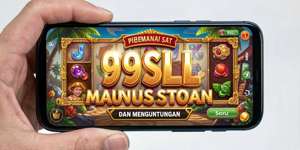 Tampilan gameplay seru dan menghibur pada aplikasi 99SLL.