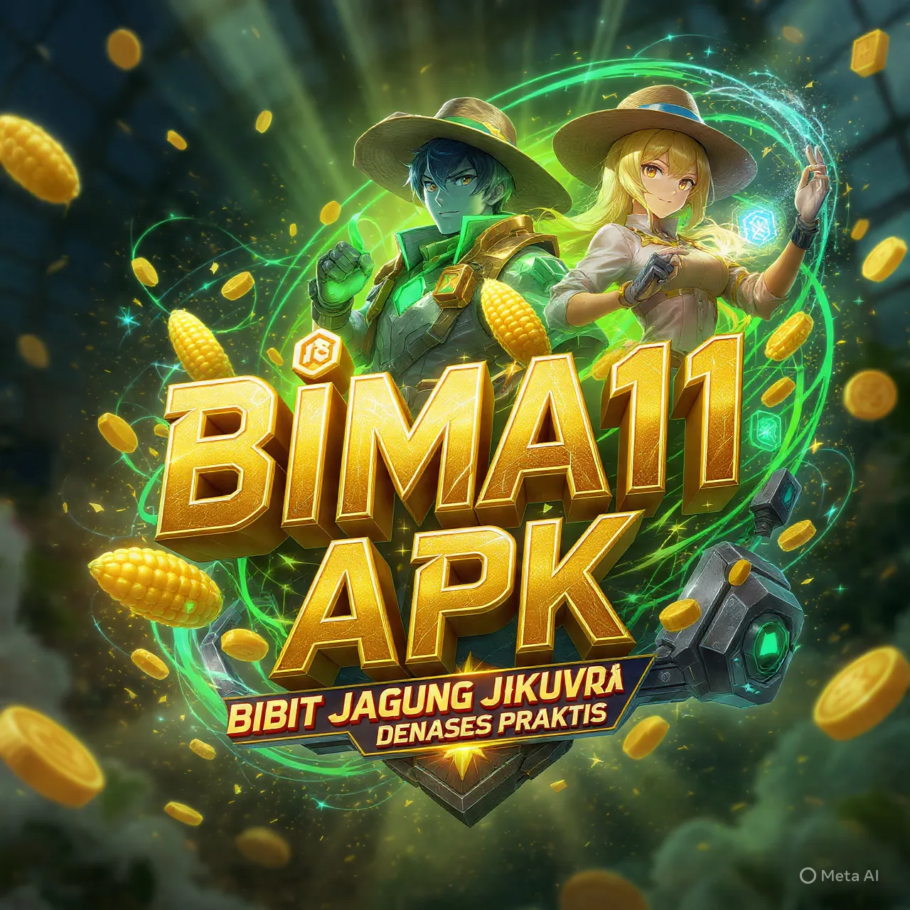 BIMA11 - Simulasi Kehidupan yang Realistis