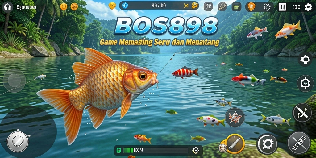 Tangkapan besar dalam gameplay seru BOS898.