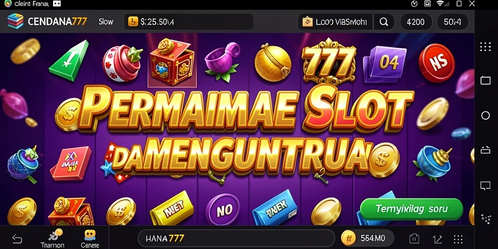 Screenshot gameplay CENDANA777 menampilkan keseruan putaran Slot.