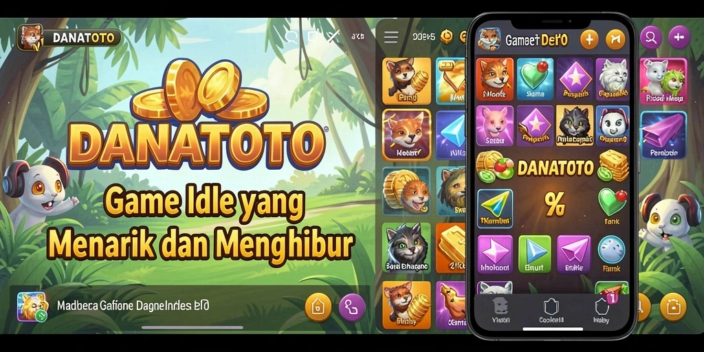 Tampilan gameplay <strong>DANATOTO</strong> yang menarik dan mendebarkan.