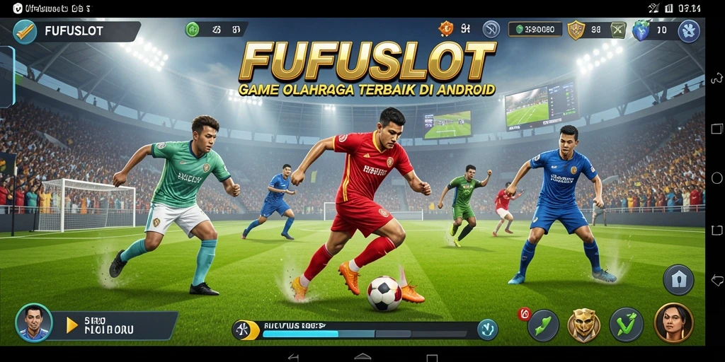Tampilan gameplay FUFUSLOT yang seru dan menegangkan.