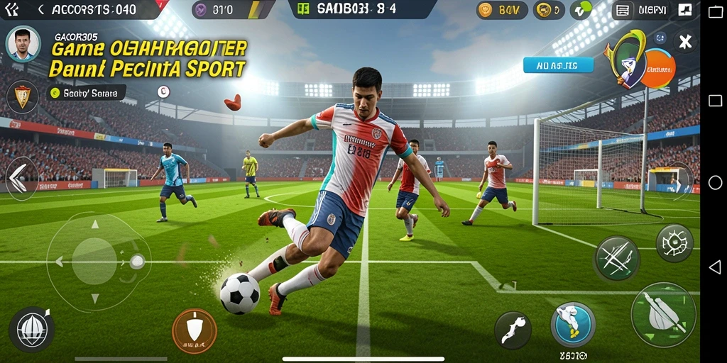 Tampilan gameplay GACOR305 yang seru dan kompetitif.