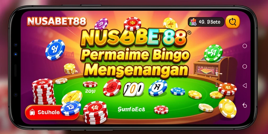 Tampilan gameplay NUSABET88 yang penuh warna dan seru.