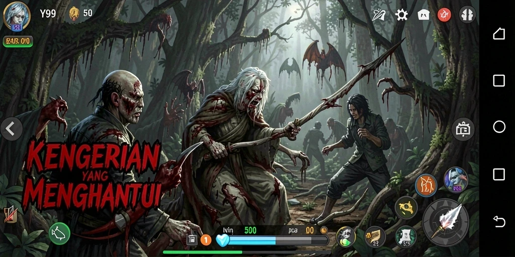 Tangkap momen mencekam dari gameplay Y89 yang menantang.