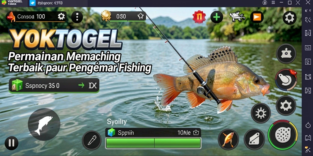 Tampilan gameplay YOKTOGEL yang seru dan mendebarkan.